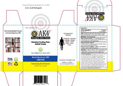 Box Of 10 Cooling Packets (Cooling Packette Box Of 10)